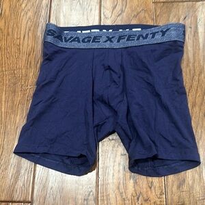 Men’s savage X Fenty size small color, navy blue new with tags